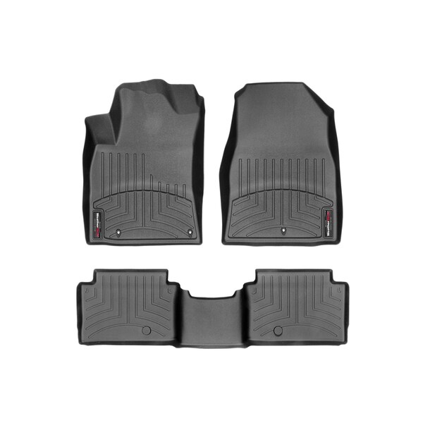 Front and Rear Floorliners, 441201-1-2